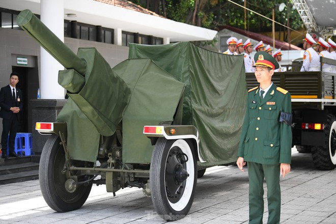 Công tác chuẩn bị Lễ truy điệu và Lễ an táng Tổng Bí thư Nguyễn Phú Trọng- Ảnh 8.