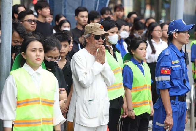 Cử hành trọng thể lễ truy điệu Tổng Bí thư Nguyễn Phú Trọng- Ảnh 8.