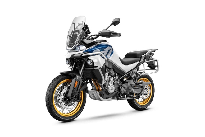 CFMoto 800MT Explore 2024 của Trung Quốc chốt giá hơn 310 triệu đồng- Ảnh 1.