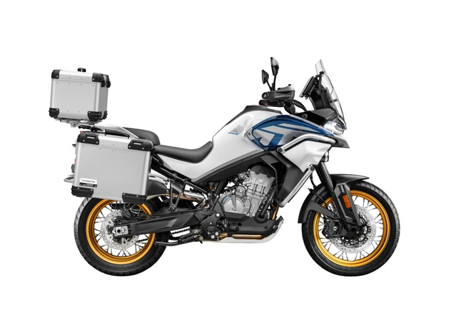 CFMoto 800MT Explore 2024 của Trung Quốc chốt giá hơn 310 triệu đồng- Ảnh 3.