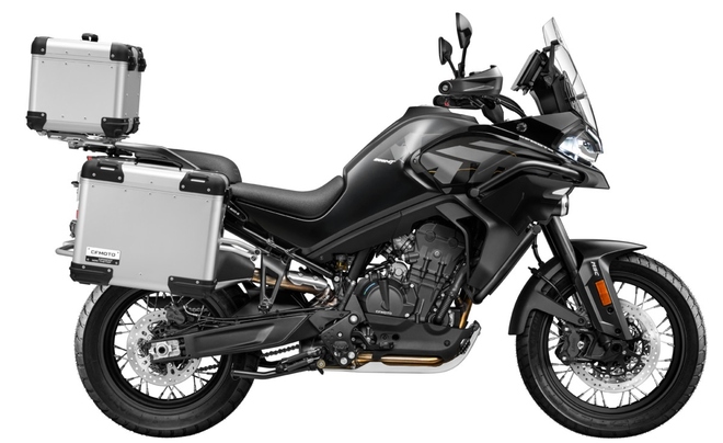 CFMoto 800MT Explore 2024 của Trung Quốc chốt giá hơn 310 triệu đồng- Ảnh 6.