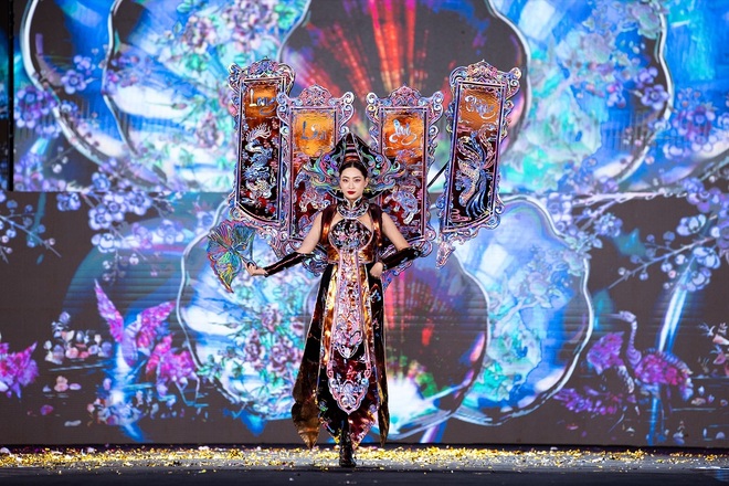 Những thiết kế ấn tượng tại đêm thi Trang phục Văn hóa Dân tộc của Miss Grand Vietnam 2024- Ảnh 26.