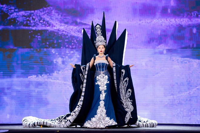 Những thiết kế ấn tượng tại đêm thi Trang phục Văn hóa Dân tộc của Miss Grand Vietnam 2024- Ảnh 5.