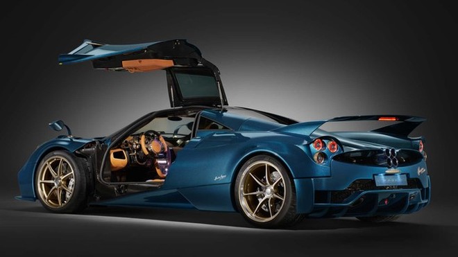 Chiêm ngưỡng siêu xe Pagani Huayra Epitome số sàn độc nhất thế giới- Ảnh 5.