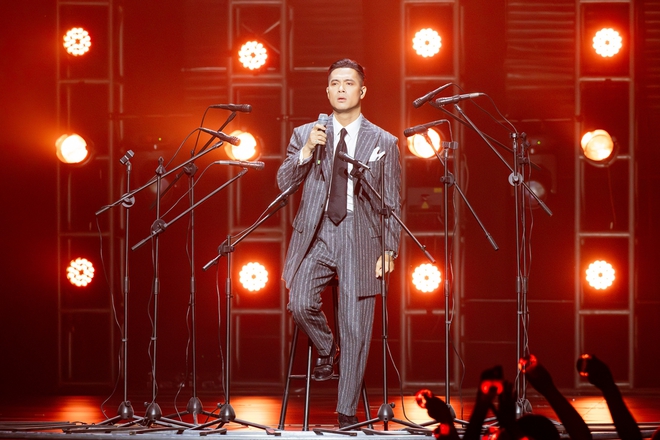 Trương Thế Vinh nói gì về màn trình diễn đầu tiên ở Anh trai vượt ngàn chông gai?- Ảnh 4. Trương Thế Vinh nói gì về màn trình diễn đầu tiên ở Anh trai vượt ngàn chông gai?- Ảnh 4.