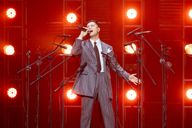 Trương Thế Vinh nói gì về màn trình diễn đầu tiên ở Anh trai vượt ngàn chông gai?- Ảnh 2. Trương Thế Vinh nói gì về màn trình diễn đầu tiên ở Anh trai vượt ngàn chông gai?- Ảnh 2.