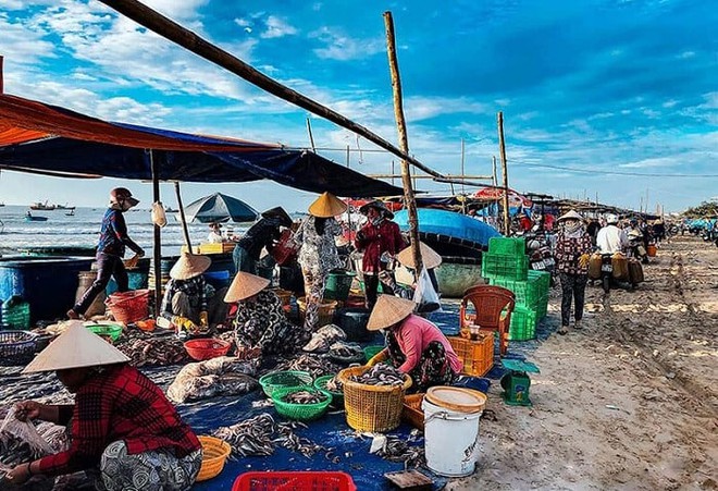 Ngoài Sầm Sơn, Thanh Hoá còn có 1 bãi biển đẹp tự nhiên nhiều du khách chưa biết: Cách thành phố chỉ 20km- Ảnh 9.