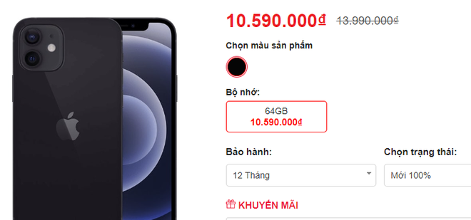 Ít ai nghĩ rằng iPhone màn OLED có thể hạ giá thấp như vậy: Giờ chỉ còn hơn 10 triệu- Ảnh 2.