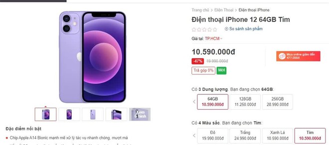 Ít ai nghĩ rằng iPhone màn OLED có thể hạ giá thấp như vậy: Giờ chỉ còn hơn 10 triệu- Ảnh 3.