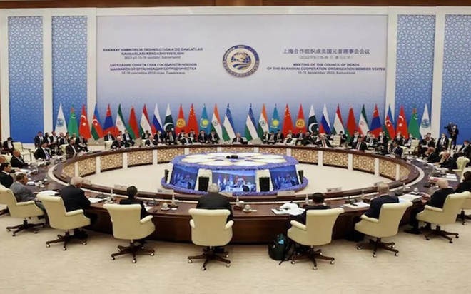 Hội nghị thượng đỉnh SCO năm 2024 tại Astana, Kazakhstan