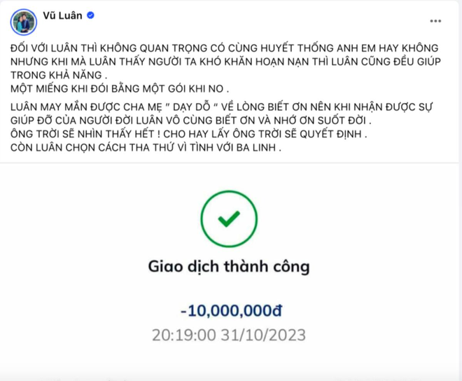 Hoa hậu Phương Lê bị bạn trai 52 tuổi cấm phát ngôn về ồn ào với Hồng Loan- Ảnh 4.