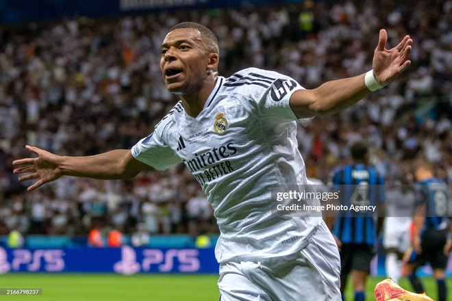 Mbappe tỏa sáng, Real Madrid phá thêm kỷ lục châu Âu- Ảnh 2.