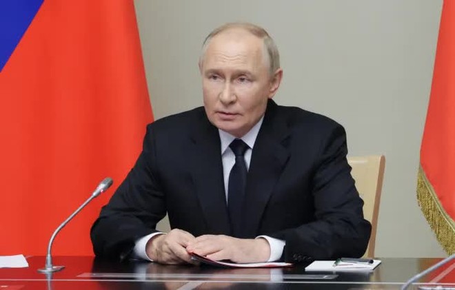 Tổng thống Nga Vladimir Putin (Ảnh: AFP)