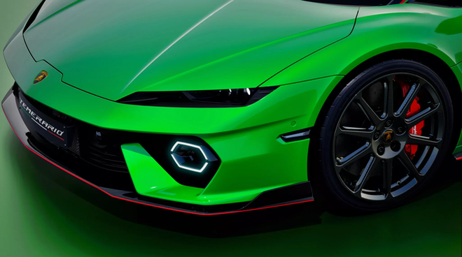 Chiêm ngưỡng siêu xe kế nhiệm Lamborghini Huracan vừa ra mắt - Ảnh 28.