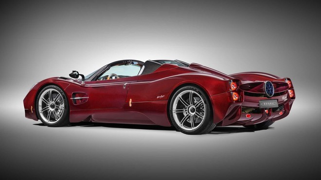 Chiêm ngưỡng siêu phẩm Pagani Utopia Roadster vừa trình làng - Ảnh 29.