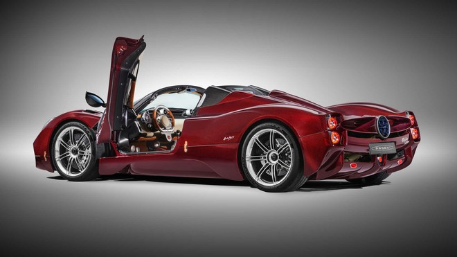 Chiêm ngưỡng siêu phẩm Pagani Utopia Roadster vừa trình làng - Ảnh 30.