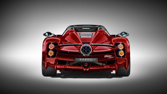 Chiêm ngưỡng siêu phẩm Pagani Utopia Roadster vừa trình làng - Ảnh 28.