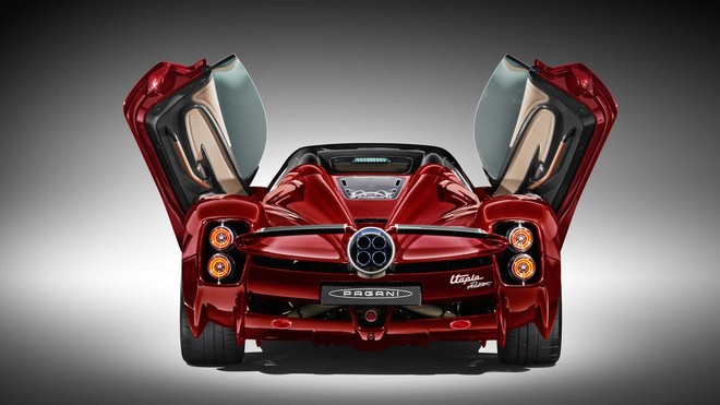 Chiêm ngưỡng siêu phẩm Pagani Utopia Roadster vừa trình làng - Ảnh 6.