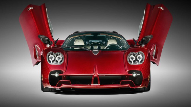 Chiêm ngưỡng siêu phẩm Pagani Utopia Roadster vừa trình làng - Ảnh 5.