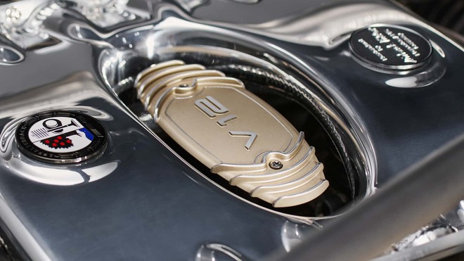 Chiêm ngưỡng siêu phẩm Pagani Utopia Roadster vừa trình làng - Ảnh 22.