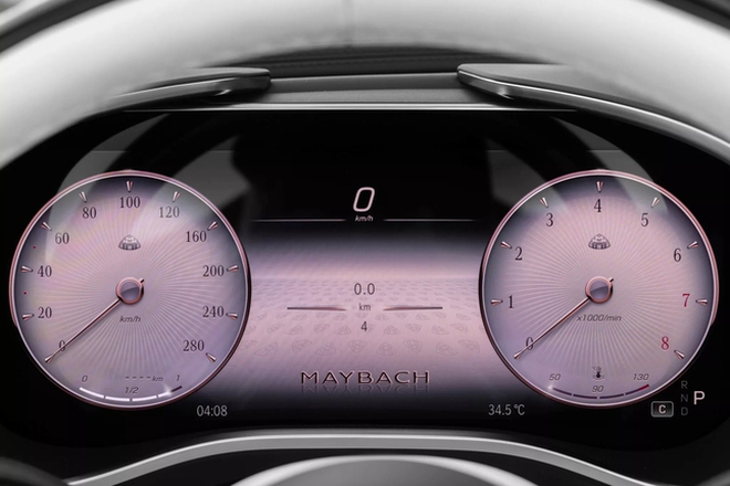 Cận cảnh mẫu mui trần 2 cửa đầu tiên của Maybach - Ảnh 27.