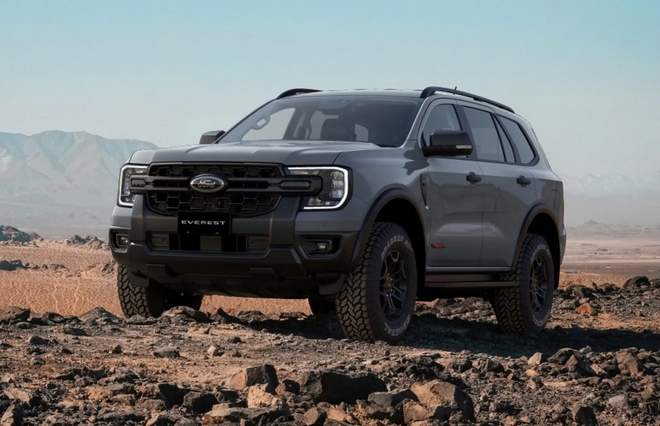 Ford ra mắt Everest Tremor mới mang phong cách Raptor - Ảnh 1.