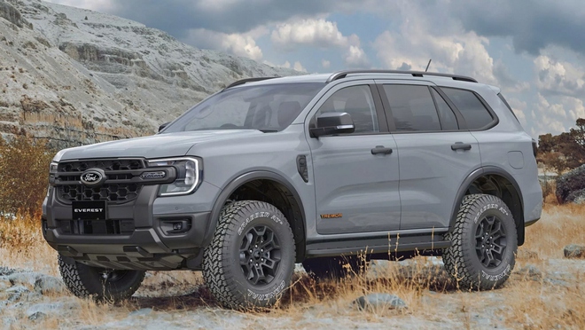 Ford ra mắt Everest Tremor mới mang phong cách Raptor - Ảnh 2.