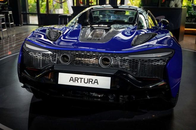 Siêu xe McLaren Artura Spider ra mắt, giá hơn 19 tỷ đồng - Ảnh 4.