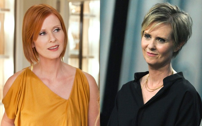 Cynthia Nixon.