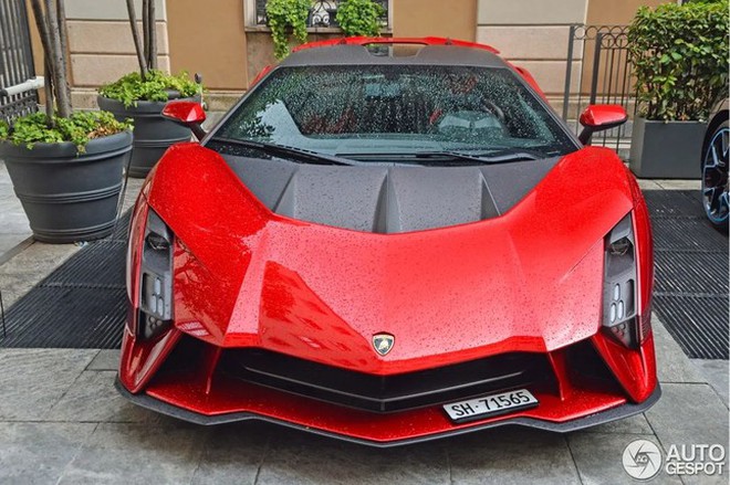 Lamborghini Invencible độc nhất thế giới lần đầu xuất hiện - Ảnh 3.