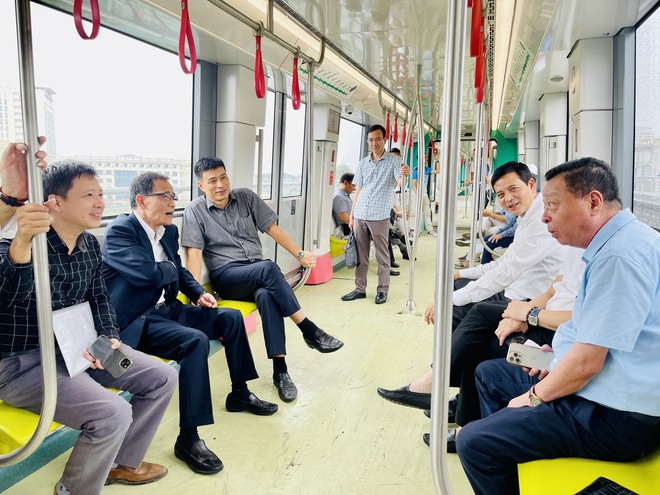 Metro gần 35.000 tỷ đồng ở Hà Nội vượt qua "chốt" cuối cùng nhưng chưa hẹn ngày chở khách - Ảnh 3.