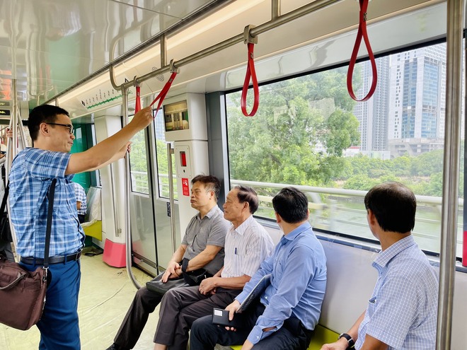 Metro gần 35.000 tỷ đồng ở Hà Nội vượt qua "chốt" cuối cùng nhưng chưa hẹn ngày chở khách - Ảnh 4.