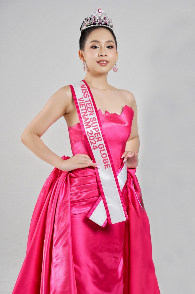 Aishley Bùi tham dự cuộc thi Miss Teen Super Globe 2024- Ảnh 5.