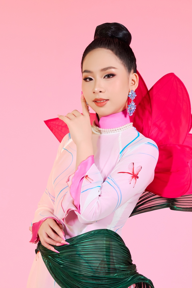 Aishley Bùi tham dự cuộc thi Miss Teen Super Globe 2024- Ảnh 6.