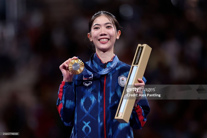 Việt Nam rơi cảnh "trắng tay", Thái Lan có HCV đầu tiên ở Olympic 2024 - Ảnh 2.