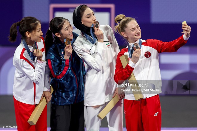 Việt Nam rơi cảnh "trắng tay", Thái Lan có HCV đầu tiên ở Olympic 2024 - Ảnh 3.