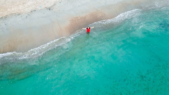 Phát hiện bãi biển hoang sơ gần Nha Trang, được ví như "nàng tiên ngủ quên", nhiều người chưa hề nghe tên- Ảnh 7.