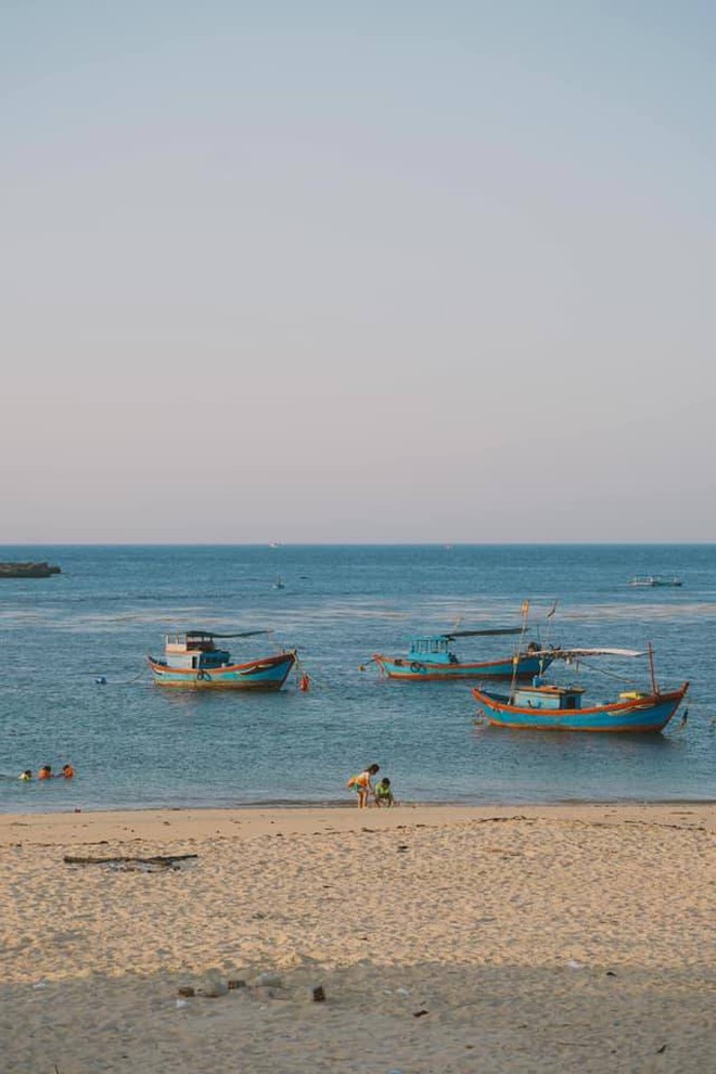 Phát hiện bãi biển đẹp hoang sơ, bình dị gần Quy Nhơn, du khách nhận xét "siêu riêng tư, ít người biết" - Ảnh 17.