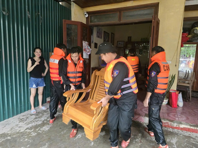 “Trận chiến sinh tử” với cơn lũ khủng khiếp, tỷ lệ 10.000 năm mới xuất hiện một lần ở hồ Thác Bà - Ảnh 4.