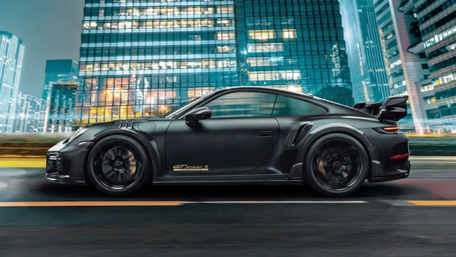 Techart ra mắt gói độ Monochrome phiên bản giới hạn dành cho Porsche 911 Turbo - Ảnh 2.