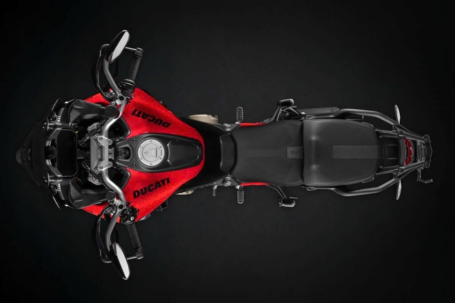 Ducati Multistrada V4 ra mắt phiên bản Pikes Peak đậm chất thể thao - Ảnh 5.