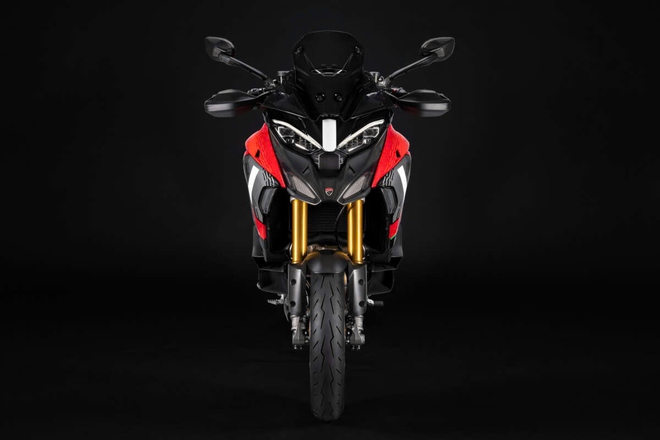 Ducati Multistrada V4 ra mắt phiên bản Pikes Peak đậm chất thể thao - Ảnh 4.