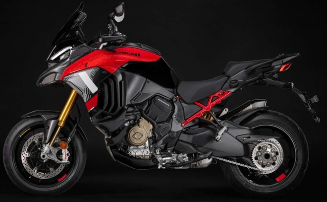 Ducati Multistrada V4 ra mắt phiên bản Pikes Peak đậm chất thể thao - Ảnh 3.