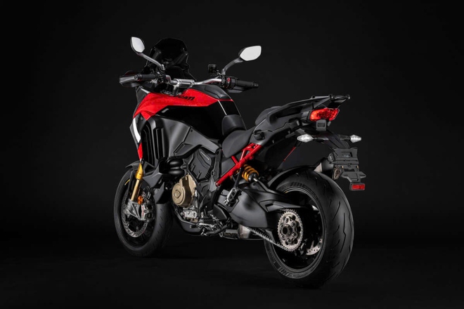 Ducati Multistrada V4 ra mắt phiên bản Pikes Peak đậm chất thể thao - Ảnh 2.