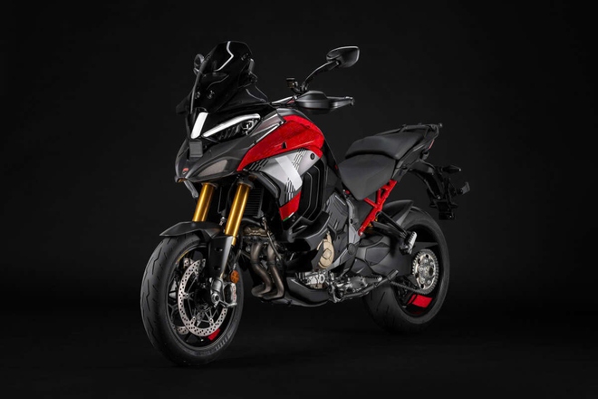 Ducati Multistrada V4 ra mắt phiên bản Pikes Peak đậm chất thể thao - Ảnh 1.