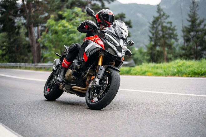 Ducati Multistrada V4 ra mắt phiên bản Pikes Peak đậm chất thể thao - Ảnh 7.