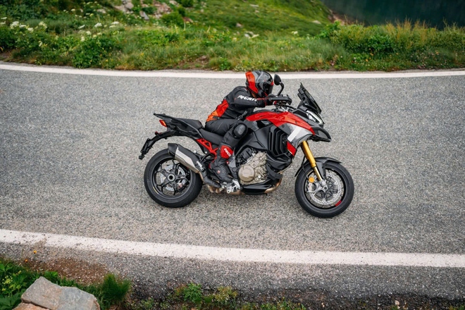 Ducati Multistrada V4 ra mắt phiên bản Pikes Peak đậm chất thể thao - Ảnh 6.