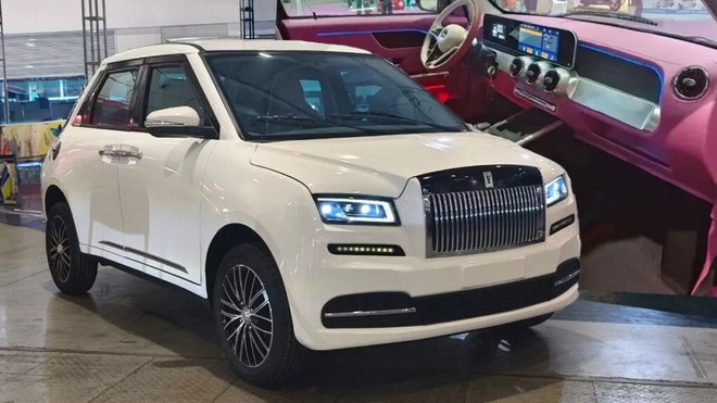 Xe 'siêu sang' giá rẻ bất ngờ: Trung Quốc tung ra loạt xe Rolls-Royce và Maybach phiên bản mini cho người 'sành điệu' nhưng ít tiền! - Ảnh 2.