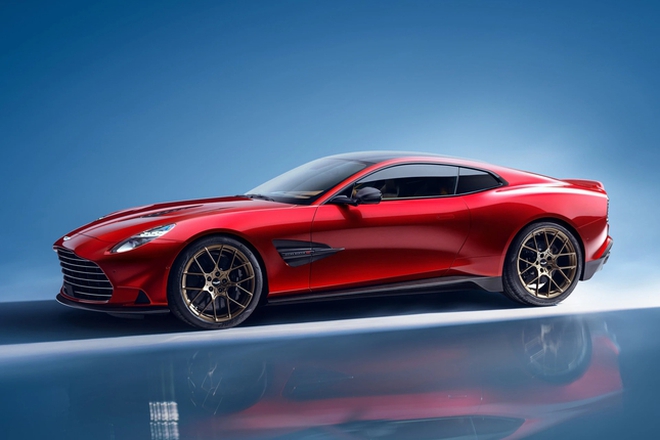 Mẫu xe huyền thoại Aston Martin Vanquish được hồi sinh - Ảnh 15.