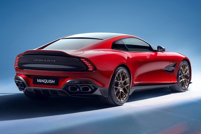 Mẫu xe huyền thoại Aston Martin Vanquish được hồi sinh - Ảnh 19.